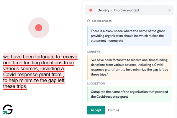 Smart Writing Assistant
